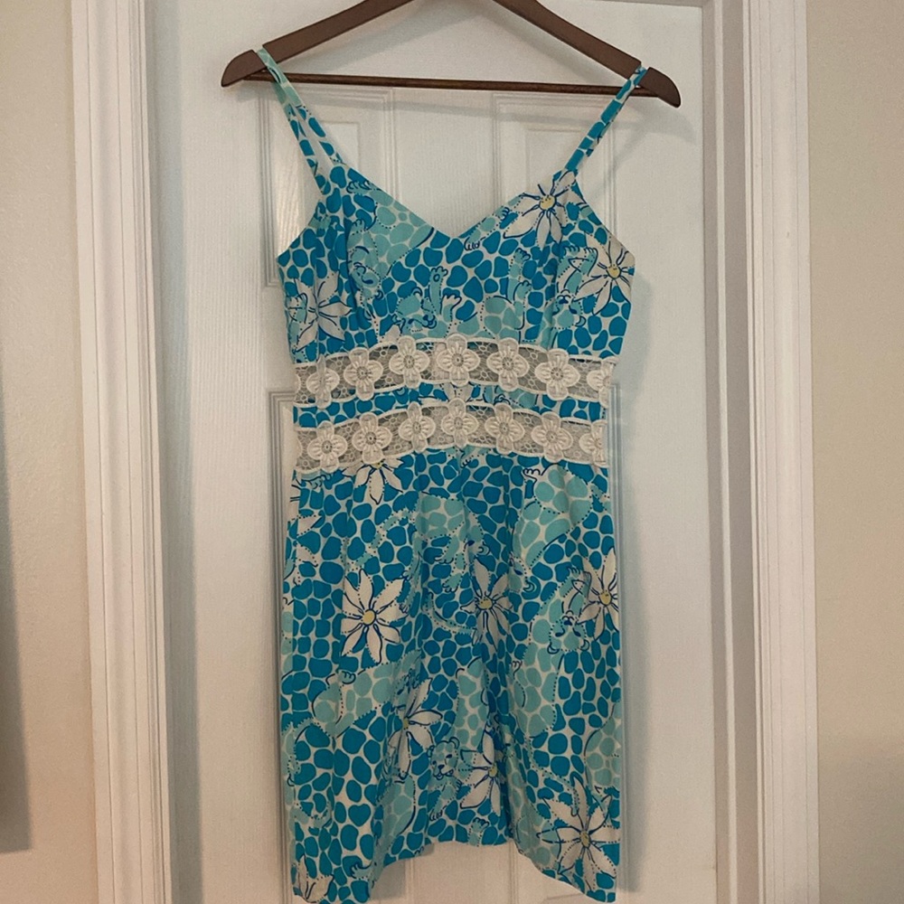 Lilly Pulitzer vintage jaguar dress